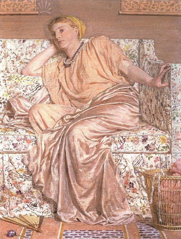 Albert Joseph Moore Pansies